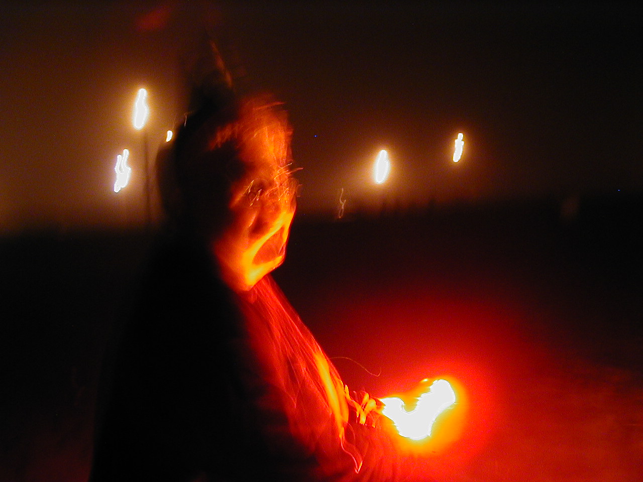 Max starts the ritual