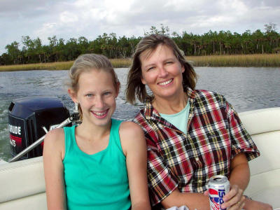 Sarah and Mom 11/24/01