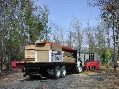 Lumber delivery 11/30/2001