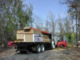Lumber delivery  11/30/2001