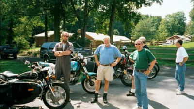 What SOB brought a Ural???
