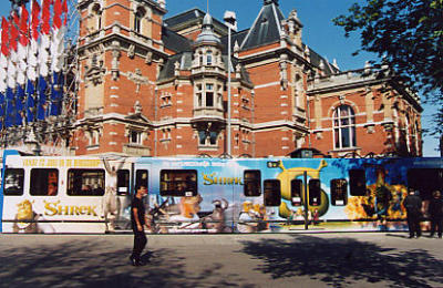 Amsterdam Trams