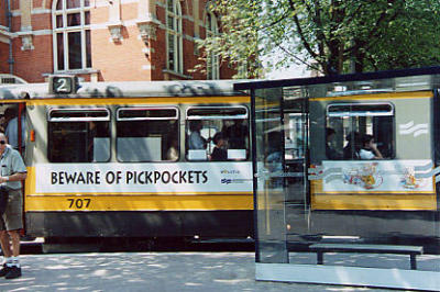 ... for PickpocketsTram