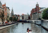 Amsterdam canal