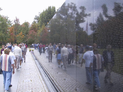 The Vietnam Memorial