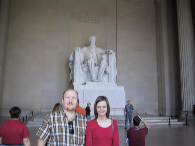 The Lincoln Memorial