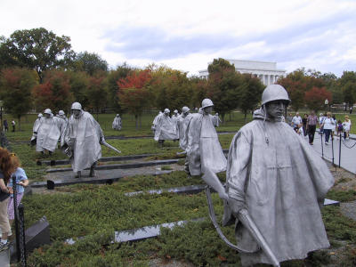 The Korean War Memorial
