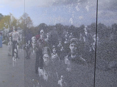 The Korean War Memorial