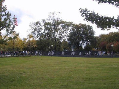 The Korean War Memorial
