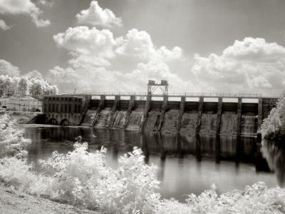 Reflected Dam
