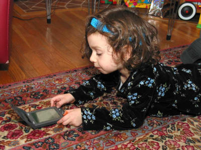 Sara Discovers Palm OS...
