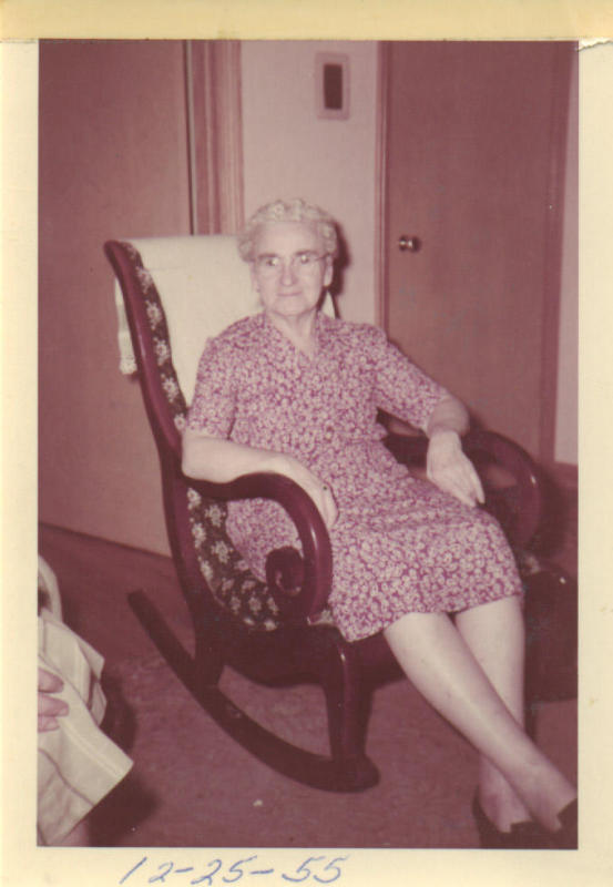 Sarah (Morgan Foster) Woodcock - 1955