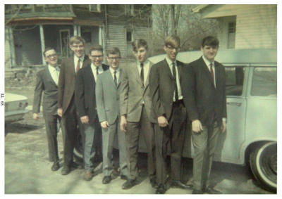 Paul & The Guys, 1968