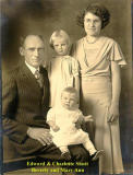 Ed & Charlotte Shutt Family.