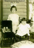 Margaret & Charlotte Woodcock