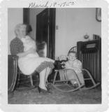 Grandma using Rocker