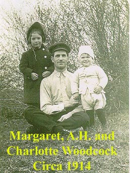 A.H., Margaret & Charlotte Woodcock