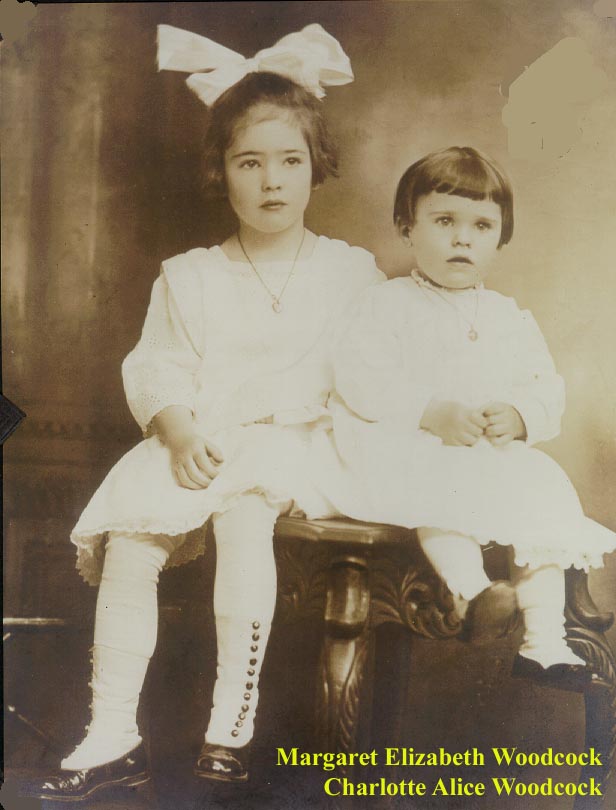 Margaret & Charlotte Woodcock