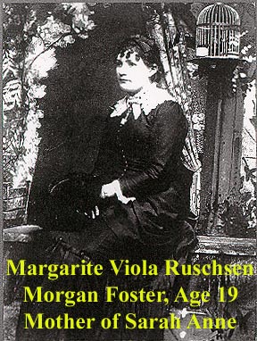 Margarite Viola Ruhsen, Sarah's Mother