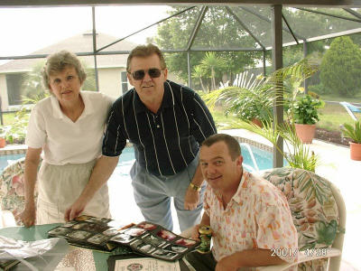 That's my Dad's Aunt, her brother and her son. I guess I'm related somehow.