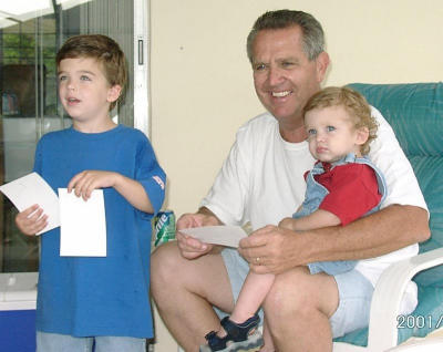 This is my Grandpa, so I guess that makes this picture Tom, Tom and David.
