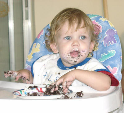 Certainly I'll clean up after myself. Yeah right!!!