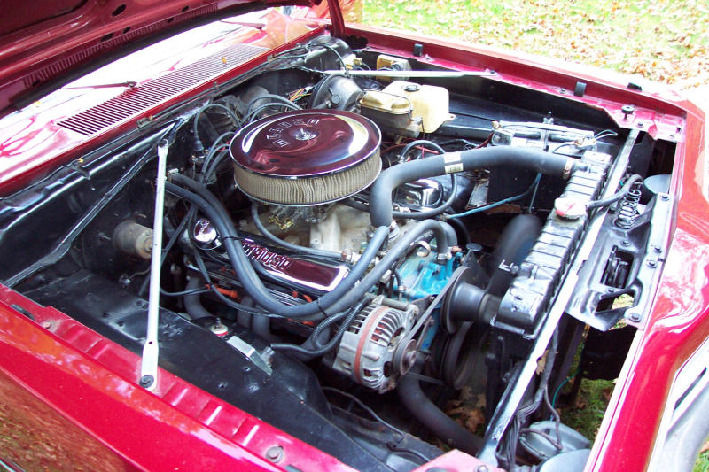 Engine Running