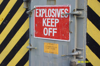 Explosives Sign.JPG