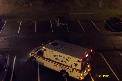 Ambulance Towers Parkinglot.JPG