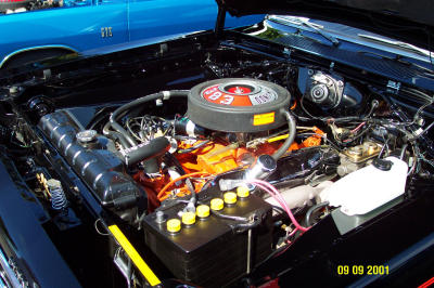 Plymouth Cuda 69 Black 1