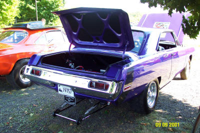 75 Dart Swinger Purple -Wheelie Bars 2.JPG