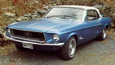 Dad's '68 Mustang