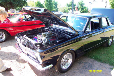 NOS setup - Black Car 2.JPG