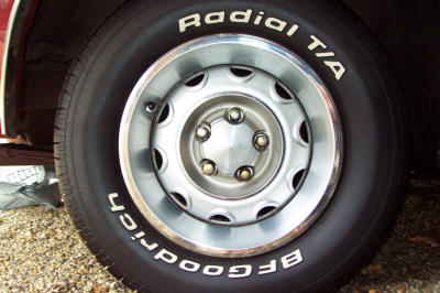 Beautiful Rallye Wheels