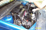 Bens Blue Daytona Engine 2.JPG