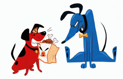 DoggyBag magazine illustration