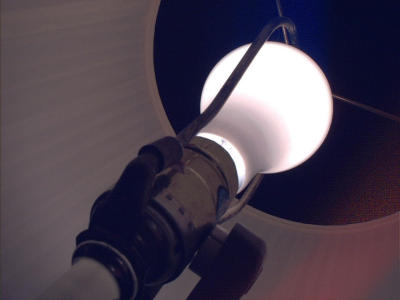 Artsy Fartsy Photo of  a Light Bulb