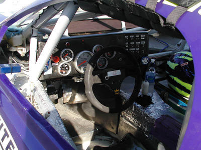 GT cockpit
