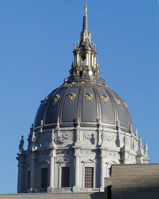 City hall dome