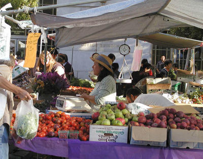 Fruit stand