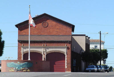 Geary St. firehouse