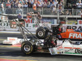 Top fuel dragsters