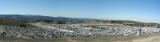 Panoramic view of Laguna Seca Raceway