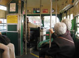 On the streetcar