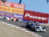 Bryan Herta leads into the corkscrew