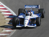 Michael Andretti in the corkscrew