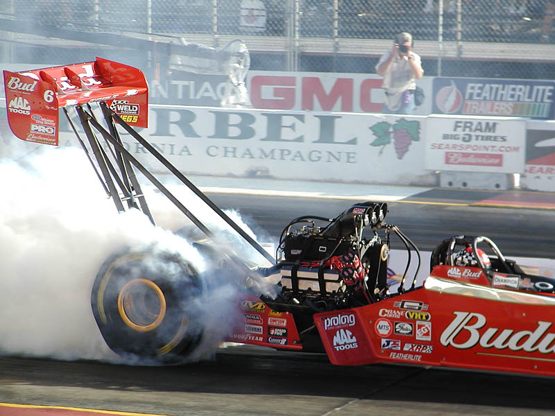 Kenny Bernstein burnout