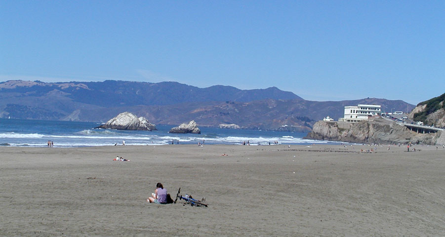 Ocean beach