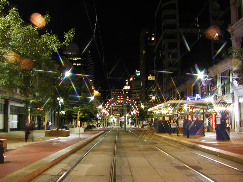 DownTown Buffalo Night