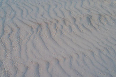 patterns in the sand